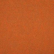 OrangeRibbed Carpet Tile - Quick Ship