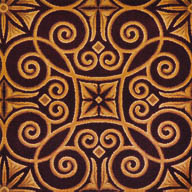 BurgundyJoy Carpets Antique Scroll Carpet