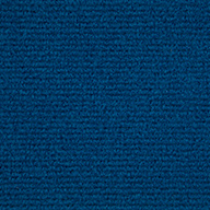 Royal BlueRibbed Carpet Tile - Quick Ship