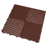 Chocolate BrownSwisstrax Ribtrax Pro Tiles