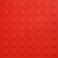 Red6.5mm Coin Flex Tiles