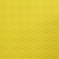 Yellow6.5mm Coin Flex Tiles