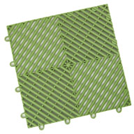 Olive GreenVented Grid-Loc Tiles™