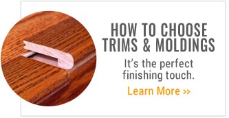 How to Choose Trims and Moldings. It's the perfect finihsing touch. Learn More