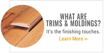 What Are Trims and Moldings? It's the finishing touches. Learn More