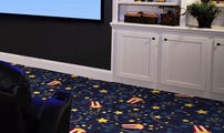 Home Theater Carpet