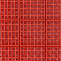 Bright RedMateflex II Court Tiles