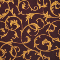 BurgundyJoy Carpets Acanthus Carpet