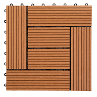 RedHelios Deck Tiles (6 Slat)