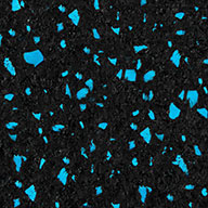 Baby Blue - 20% 15mm Impact Tiles - Designer Series