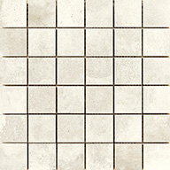 White Emser Tile Borigni Mosaic