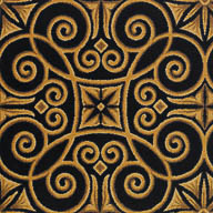 BlackJoy Carpets Antique Scroll Carpet