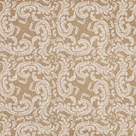 BeigeJoy Carpets Scrollwork Carpet