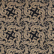 BlackJoy Carpets Scrollwork Carpet