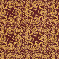 BurgundyJoy Carpets Scrollwork Carpet