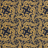 NavyJoy Carpets Scrollwork Carpet