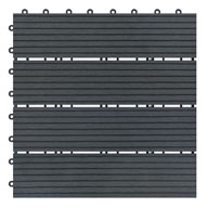 EspressoNaturesort Deck Tiles - Terrace (4 Slat)