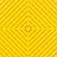 Citrus Yellow Swisstrax Ribtrax Pro Smooth Tiles