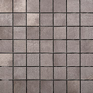 Steel Emser Tile Cosmopolitan Mosaic