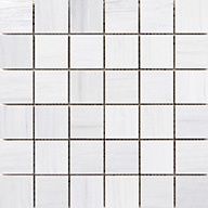 WhiteEmser Tile Latitude Mosaic