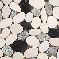 Italia Emser Tile Venetian Flat Pebbles