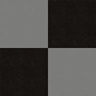 Black and Light Gray Soda Shoppe Flex Tiles