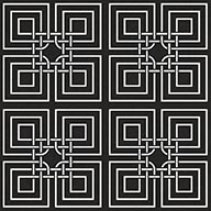 Master Knot BlackGeo Flex Tiles