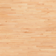 Natural Beech Indoor Basketball Hardwood Court Kit