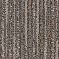 Gray Furrow Shaw Floorigami Striation Carpet Plank