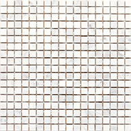 Contempo White Square Daltile Stone A' La Mod Mosaic