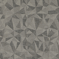 Ashen Steel PrismDaltile Fabric Art