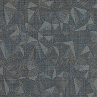 Midnight Steel Prism Daltile Fabric Art