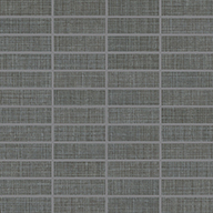 Modern Textile Dark GrayDaltile Fabric Art Mosaic