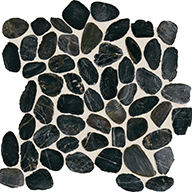 Black River PebbleDaltile Stone Decorative Accents