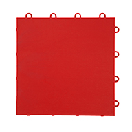Victory Red Flat Top Dance Tiles