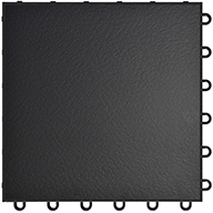 Glossy Black Swisstrax Dancetrax Tiles