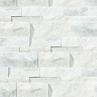 Bianco Venatino Shaw Ledgerstone Natural Stone Tile