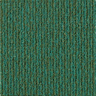 Teal Zeal EF Contract The Brights Carpet Tile