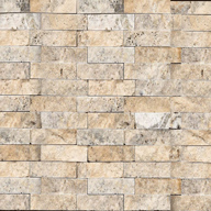 LatteShaw Split Face Natural Stone Mosaic