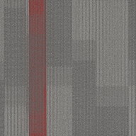 Chili RedPentz Amplify Carpet Tiles