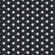 CharcoalJoy Carpets Diamond Lattice Carpet