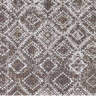 Taupe and WhiteIkat Indoor Outdoor Area Rug