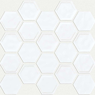 WhiteShaw Geoscape Hexagon Mosaic