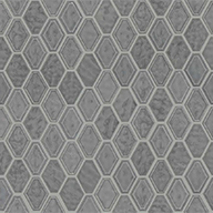 Dark Gray Shaw Geoscape Diamond Mosaic