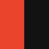 Bright Red / Black Premium Pickleball Court Kit