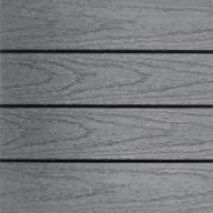 Westminster Gray NewTechWood UltraShield 12" x 12" Deck Tiles