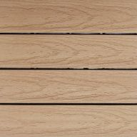 Canadian MapleNewTechWood UltraShield 12" x 12" Deck Tiles