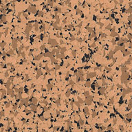 Sedona - 95% 1-1/4" Fit Rubber Tiles