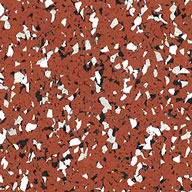 Sangria - 95%1-1/4" Fit Rubber Tiles