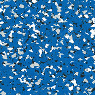 Azure - 95% 1-1/4" Fit Rubber Tiles